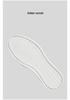 Men's Genuine Leather White Sports Shoes: Trendy, Breathable, Versatile British Casual Style.
