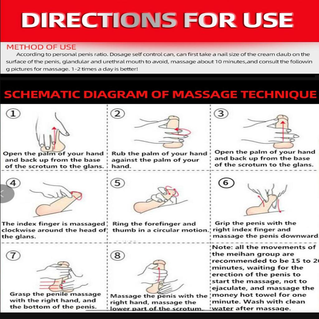 50ml Male Penis Enhancement Cream Penis Becomes Bigger Thicker Extend Erection Enhance Size Xxl Sexual Products Growth Dick