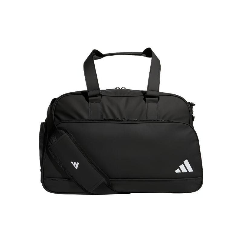 

Adidas Polyurethane Boston Bag Golf Bag Gym Bag Medium Size Men s Black Adidas HS4451 чёрный
