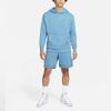 Jordan Sweatshirts Men's Blue Hooded Moderate Regular (Unisex) Sweatshirts DA9819 415