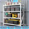 Fengta 4-Tier White Steel Storage Rack