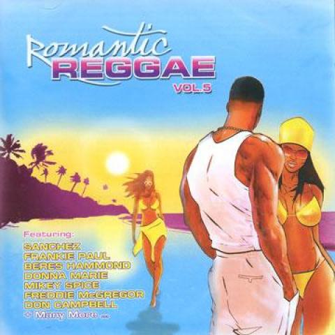 

CD VARIOUS - Romantic Reggae Volume 5 CRCD3226 Jet Star 2005 UK Reggae, Ska & Dub