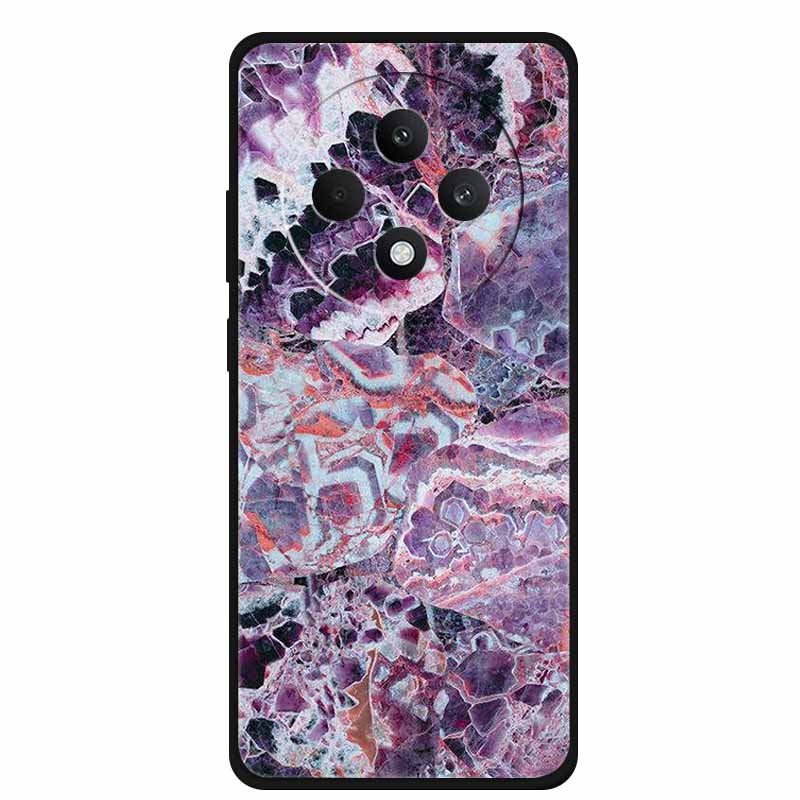 Luxury Marble Phone Case for Oppo Reno 12F 4G 5G Coque Bumper Funda Oppo Reno 12 FS F27 Color Shield Soft Silicone Back Cover