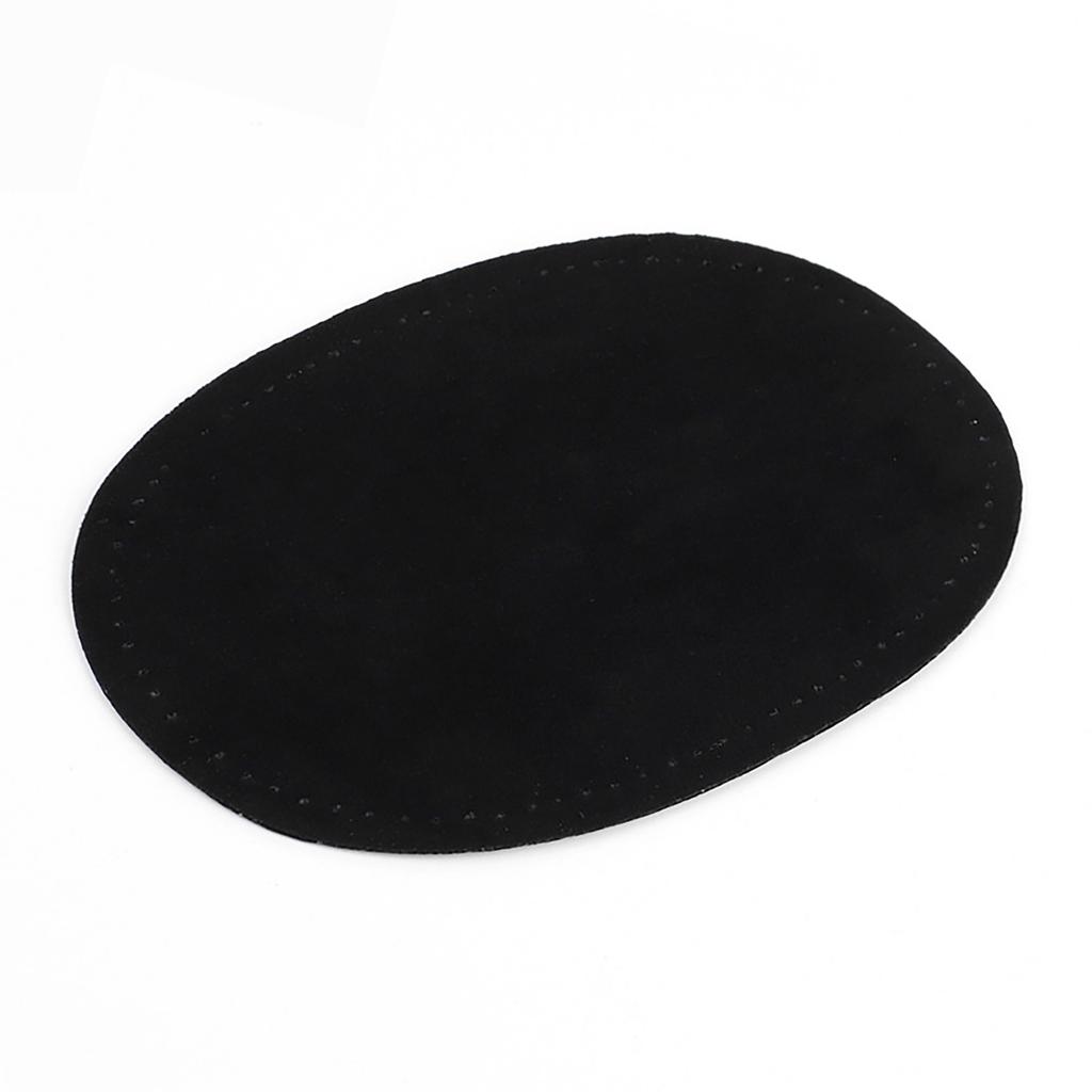 1 pár PU kožených záplat loketní kolenní záplaty látkové záplaty našívací opravné záplaty řemeslné potřeby pro bundy kalhoty