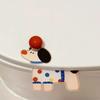 Dopamine Toilet Seat Lifters Self-Adhesive Seat Cover Opener Toilet Seat Flip Handle  Bathroom