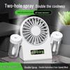 Portable Rechargeable Handheld & Desktop Fan - Neck Hanging Mini Gift Fan for Office Use