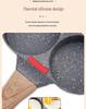 Maifan Stone Non-Stick Four-Hole Egg Pan with Lid