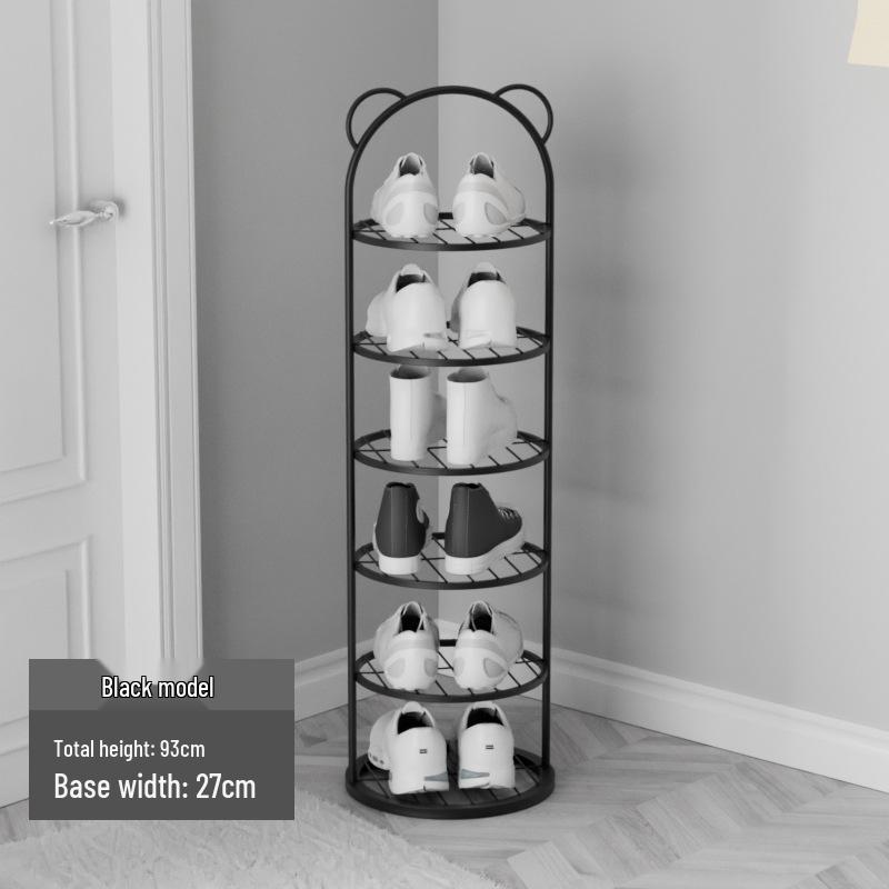 Compact Shoe Rack: Space-saving, Durable, Multi-layer Storage for Small Spaces and Doorways