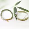 H11H26 Natural Flower Jade Lucky Bracelet (Choose 1 of 2)