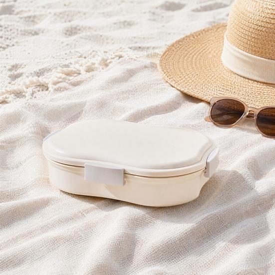 Storage Lunchable Container Lunch Box Pp 16 cm/6.3 in 1 Pc