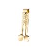 Stainless Steel Ice Tongs Mini Tongs for Ice Cubes Sugar Cubes Cookies Cotton Candy