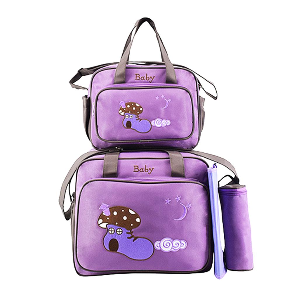 Multi-Function Baby Diaper Mommy Bag With Stroller Straps Outdoor Mummy Bag - Nappy Bag And Bolso Price