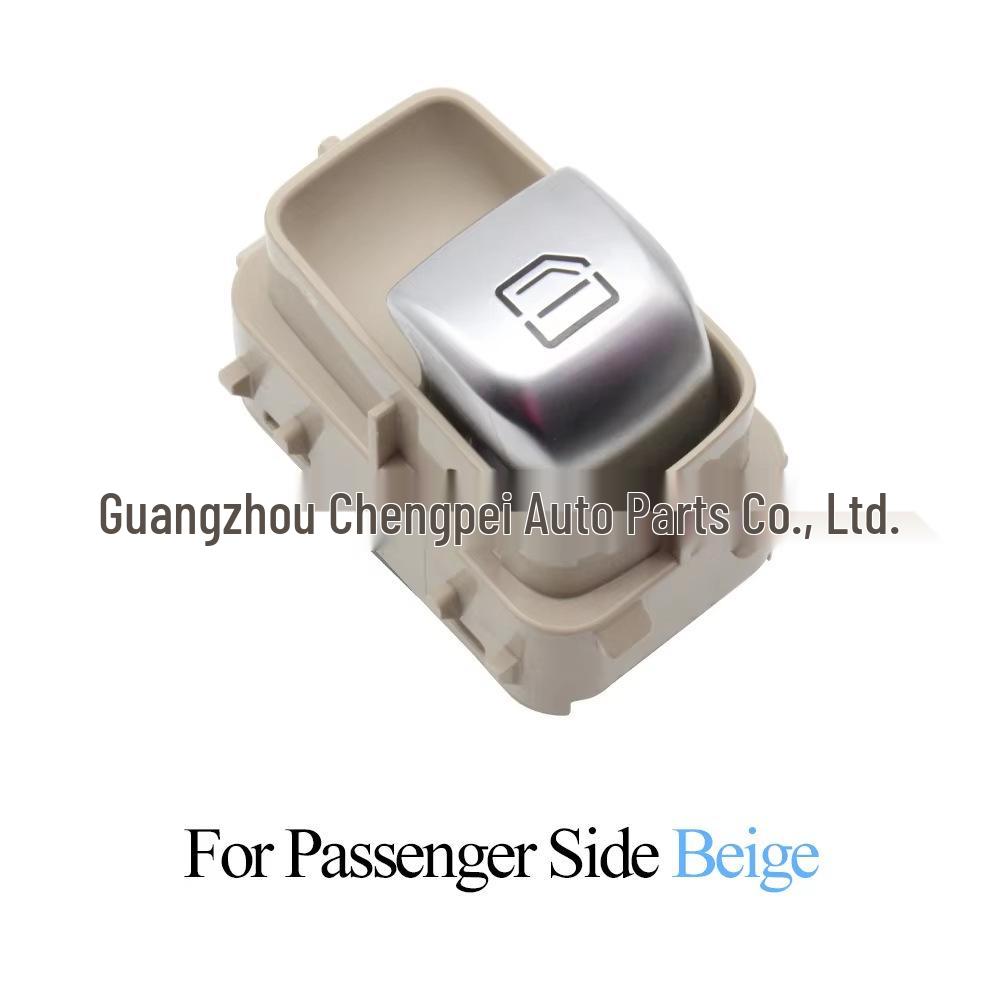 

The 2059057011 and 2059050302 are compatible with the left front power window switch for Mercedes-Benz W205/447.