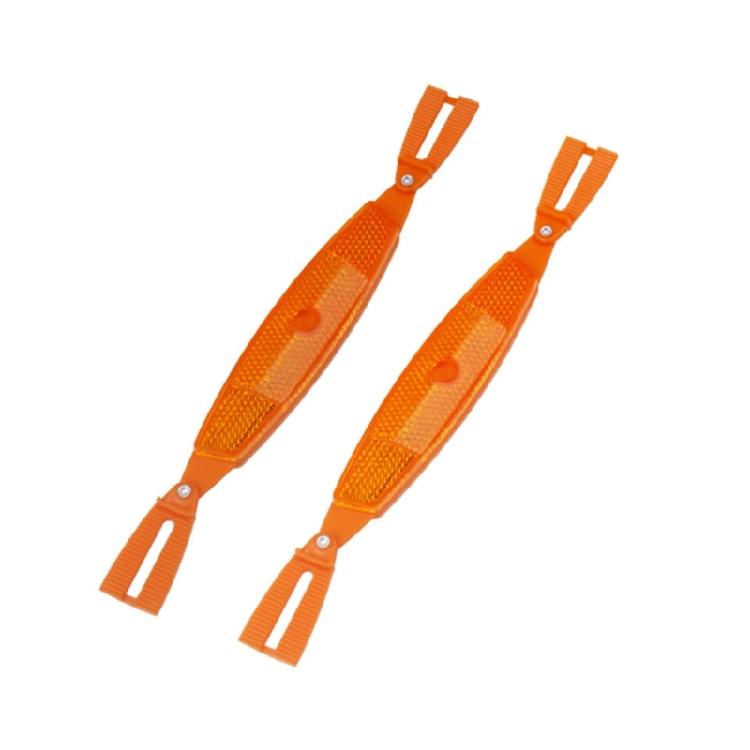 

Reflective Bike Spokes Safety Strips Weatherproofed For Easyly Mount Without Tool Fit Most Wheel Types 1