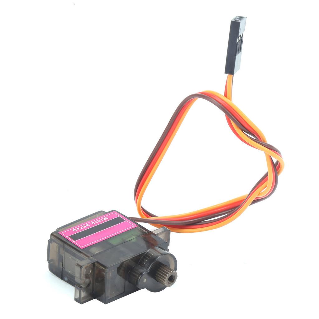 Mini motor s kovovým prevodom, súprava pre hračku na diaľkové ovládanie, helikoptéru, lietadlo, auto, loď