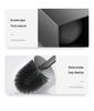 Punch-Free Wall-Mounted Toilet Brush: No Dead Corners Cleanup Artifact