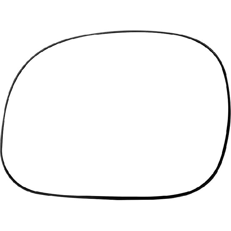 SCITOO Driver Side Mirror Glass For 2003-2007 For Cadillac Escalade, For Chevy Avalanche, Silverado Suburban Tahoe, For GMC Sierra Yukon Left Heat