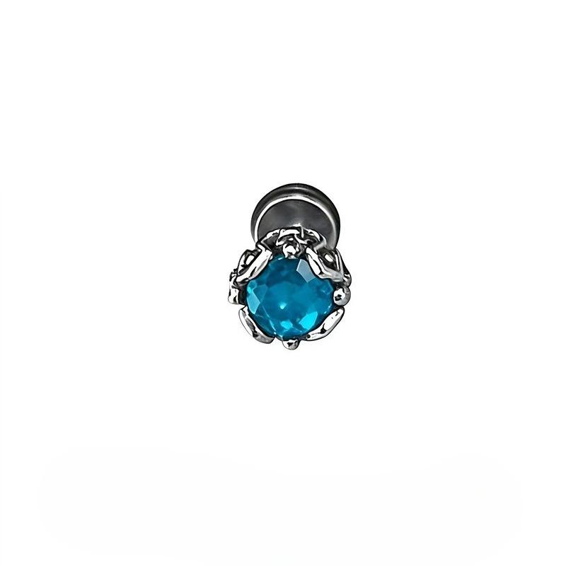 Cold and Cool Ear Pendants - Retro, Sophisticated, Minimalist Design - for Men with Unique Titanium and Steel Materials
