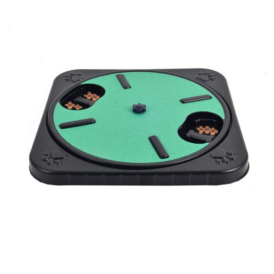 Podkładka do drapania pazurów dla psów Wielofunkcyjny pilnik do pazurów dla psów Powolne karmienie Dozownik smakołyków Szkolenie Czyszczenie