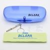 BCLEAR Oval Fashion Female Korean Anti-blue Light Eyeglasses Eye Protection Ladies Optical Spectacle Eyeglass New Hollow Design