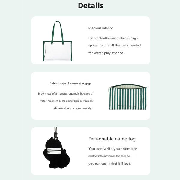 Starbucks – BÉBÉDPINO WATERFUL Große Tasche