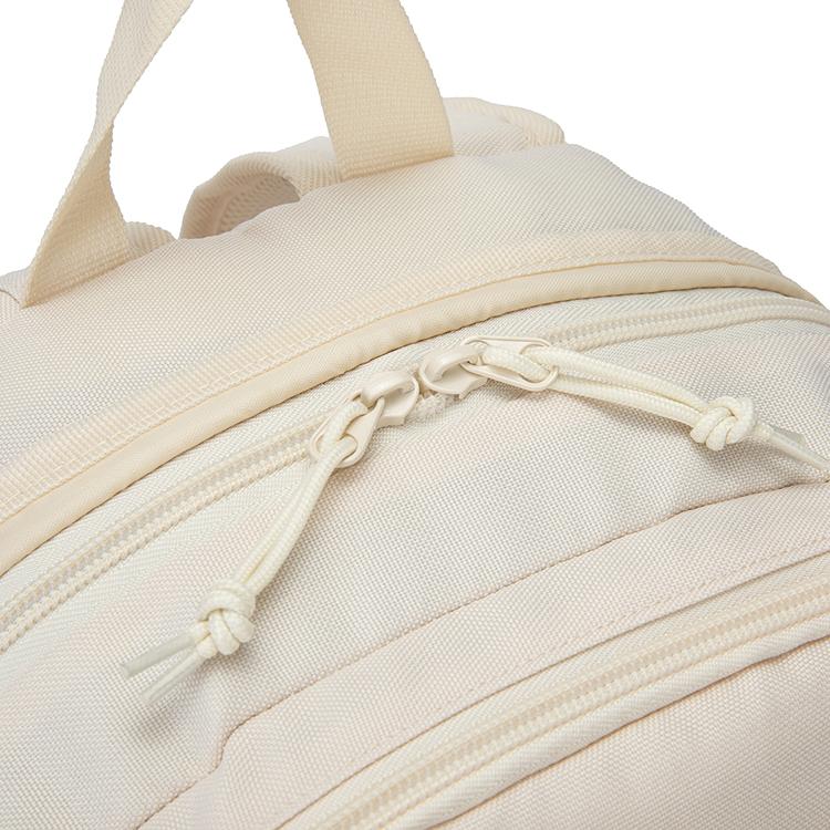 New Converse Polyester Backpack Medium Size Cream CV2513026PS-005