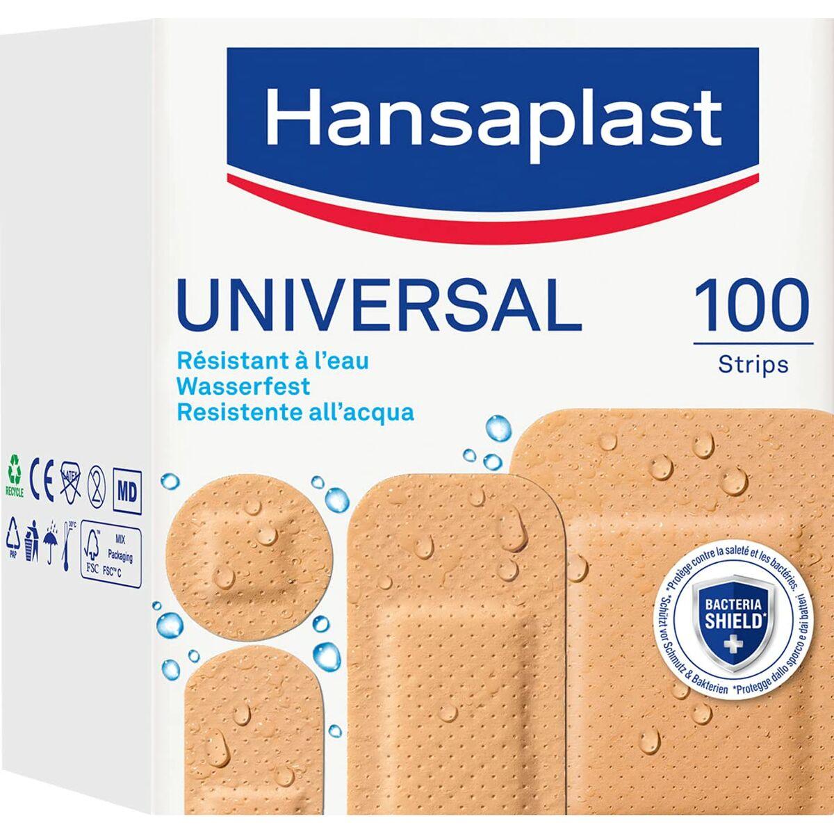 

Пластыри Hansaplast Universal 100 штук
