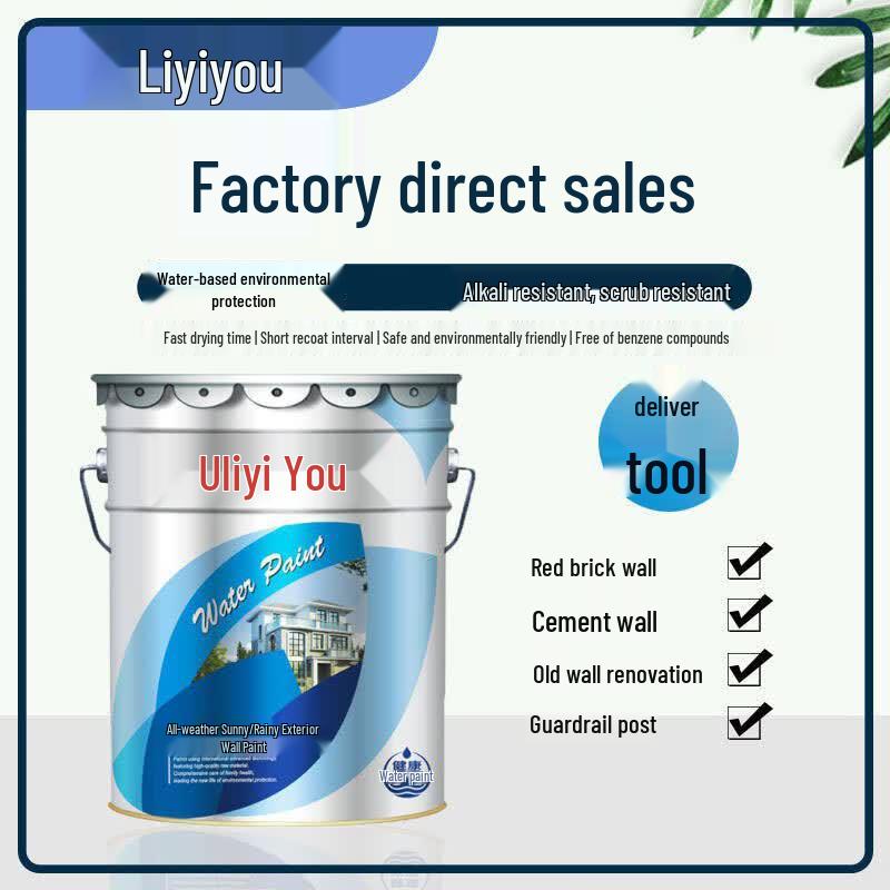 Liyiyou Exterior Latex Wall Paint