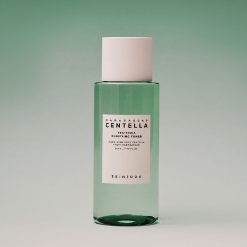 SKIN1004 Madagascar Centella Tea-Trica Purifying Toner 210ml – Tea Tree Pore Care Toner for Oily & Sensitive Skin