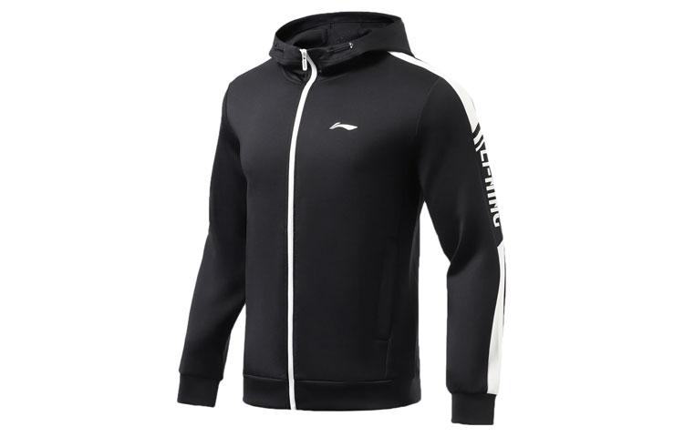 Свитшот из коллекции Li Ning Fitness для мужчин, черный, AWDR459-1 XXXL
