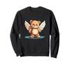 Heavenly Teddy Bear Brings Joy To Everyone for a Casual Look. Sweatshirt