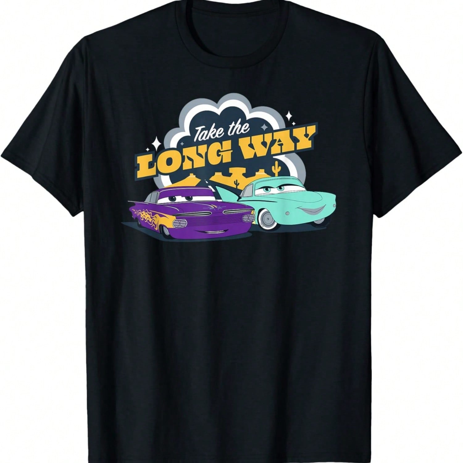 Cars On The Road Ramone & Flo T-Shirt S разноцветный