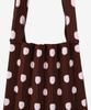 Pleatsmama Mini Shoulder Bag Pink Dot