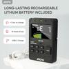 Aroma 3-in-1 Metronome, Tuner, and Tone Generator with Rechargeable Voice Count for Fast, High-Precision Tuning of All Instruments, Guitar, Piano,
