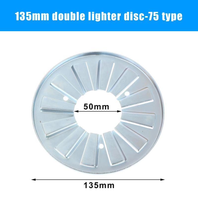High Quality Stainless Steel Air Swirler For Waste Oil Burners Part Flame Stabilizer Disc Ring For Combustion Machine
