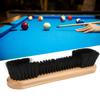 2Pcs Set Pool Table Brush Billiard Cleaner Wooden Handle Pool Table Cleanning Accessories