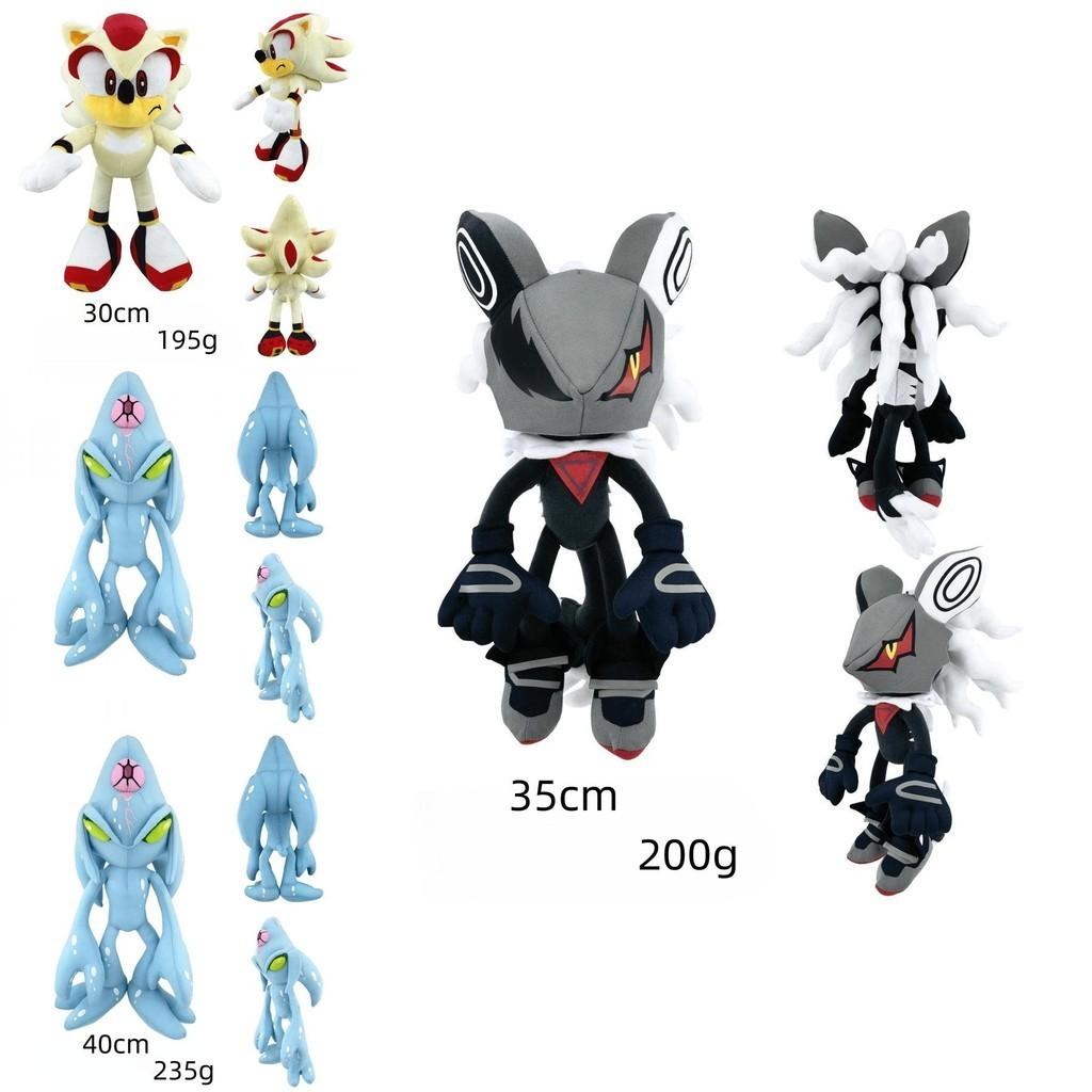 Supersonic Sonic Sonic The Hedgehog Plush Toy Wholesale Cross-border New Product