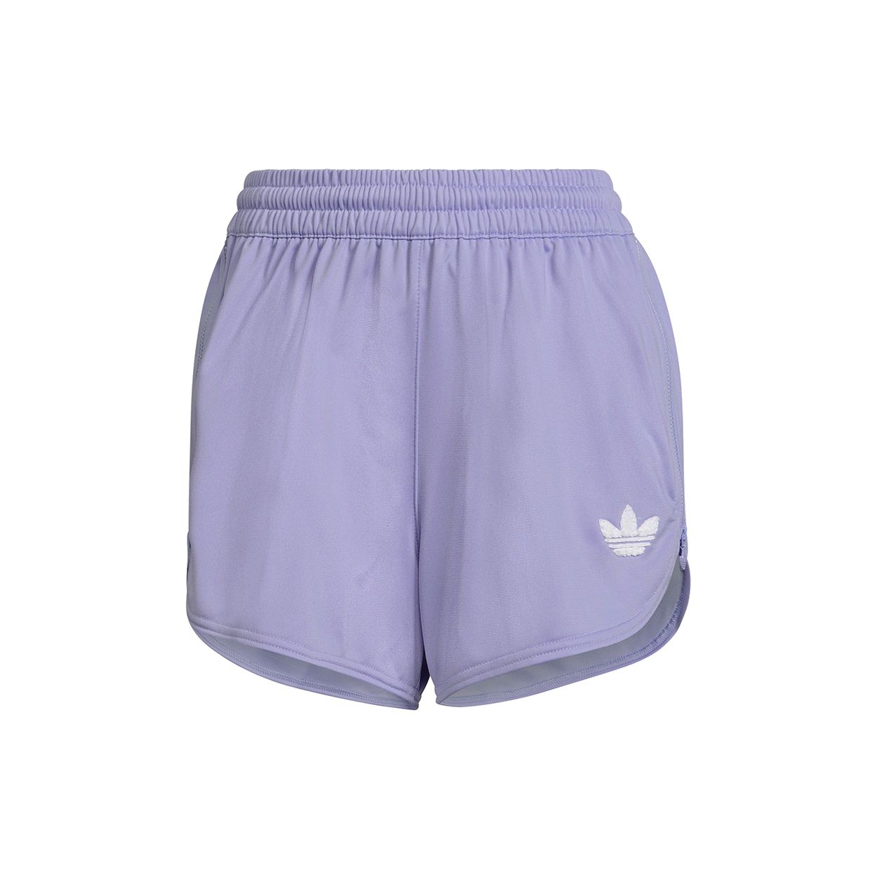 Adidas Оригинальные шорты Trefoil Вышитый логотип Облегающие спортивные шорты Женские шорты Светло-пурпурные H15806 36