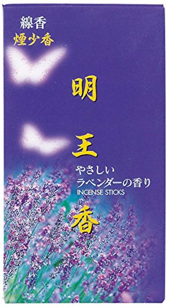 Maruesu Myoo Low 100g Incense, Lavender, Smoke, Approx.