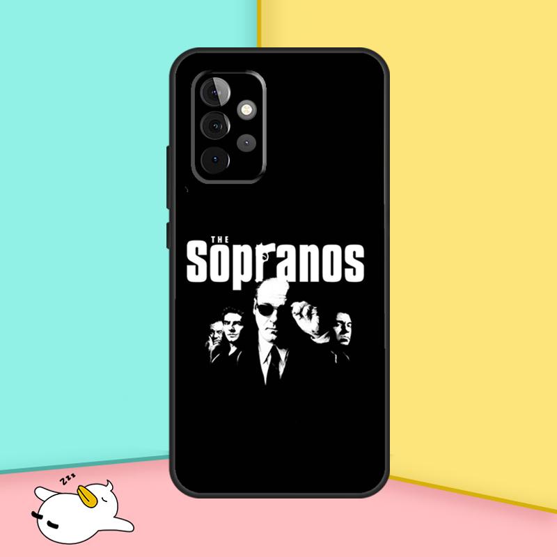 The Sopranos TV Case For Samsung Galaxy A16 A06 A26 A36 A56 A53 A32 A52 A33 A13 A55 A35 A15 A14 A34 A54 A17