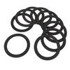 30PCS Speaker Spacers Shockproof Car Stereo Subwoofer Speaker Mounting Rings High Density EVA Foam