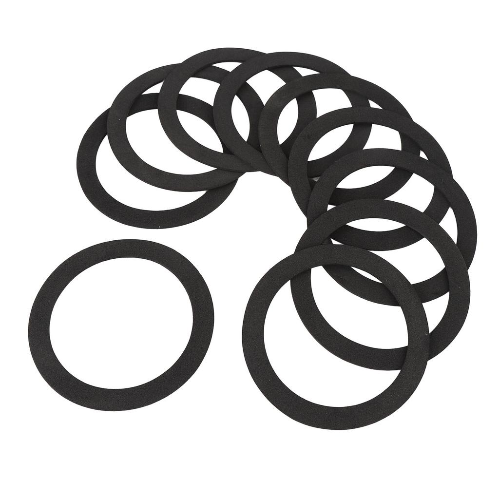 30PCS Speaker Spacers Shockproof Car Stereo Subwoofer Speaker Mounting Rings High Density EVA Foam
