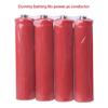 Universal 10440 AAA Size Dummy Fake Battery for Case for Shell Placeholder Cylin