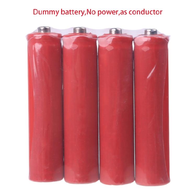 Universal 10440 AAA Size Dummy Fake Battery for Case for Shell Placeholder Cylin