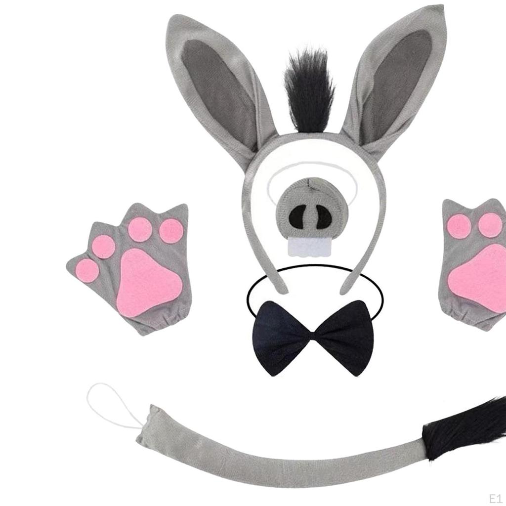 Costume Accessories Set Animal for Stage Performance Holidays