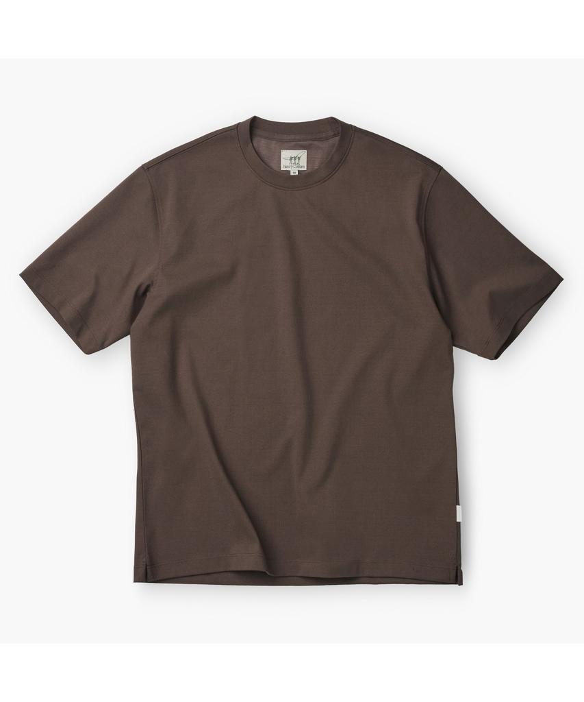 Henlikoteun Loose Fit Round T-Shirt Ahtam26511Brx