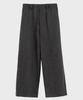 PREF Olive Tweed Elastic Waist Trousers