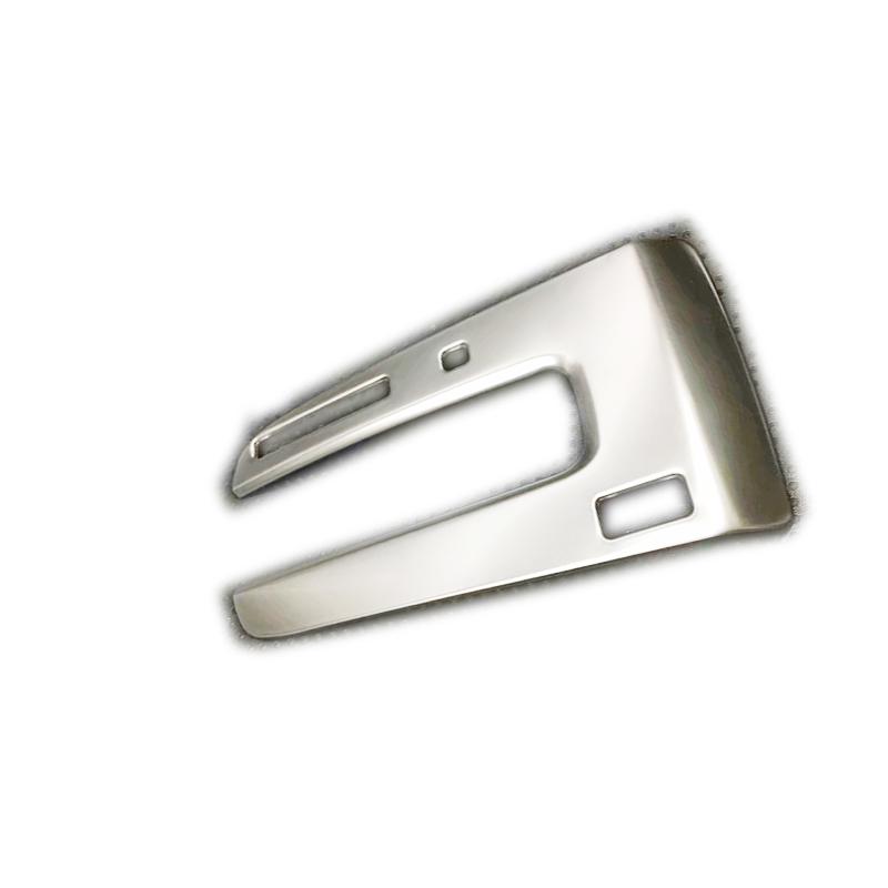 Stainless Steel For Honda CR-V CRV 2017 Accessories Car Inner Gear Shift Knob Shifting Lever Frame Panel Cover Trim Car