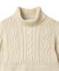 PEREGRINE Fisherman Roll Neck - Ecru