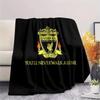 Liverpool Football Club2 Flannel Blanket, High Quality Comfortable for All Seasons, Home Decor, Warmth and Comfort
